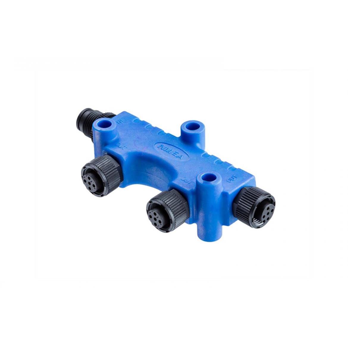 CONN T-ADAPTER 5P-5/5/5P M-F/F/F【P-555500-FFFM00-S001】