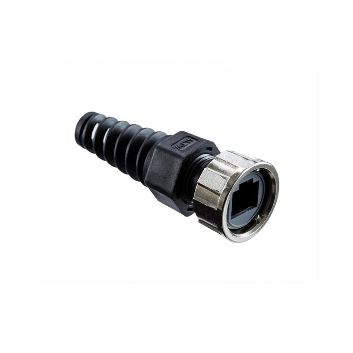 RJ45 SHIELD CONN WITH SR【RCM-00AMMA-SLM7001】