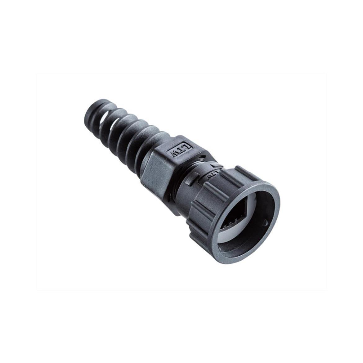 CONN MOD PLUG HSG RJ45【RJ-00AMMA-LL7001】