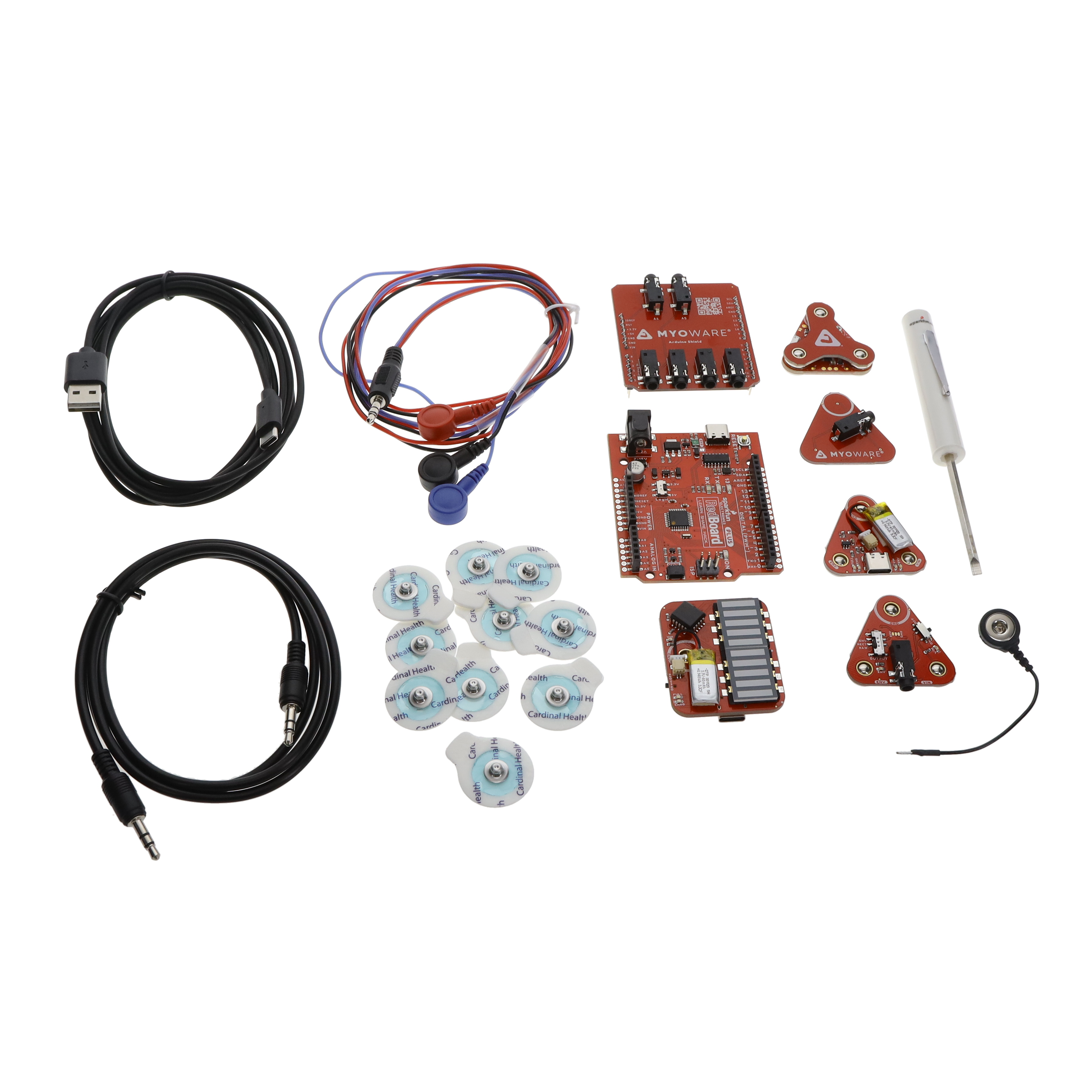 【21269】MYOWARE 2.0 MUSCLE SENSOR DEVKIT