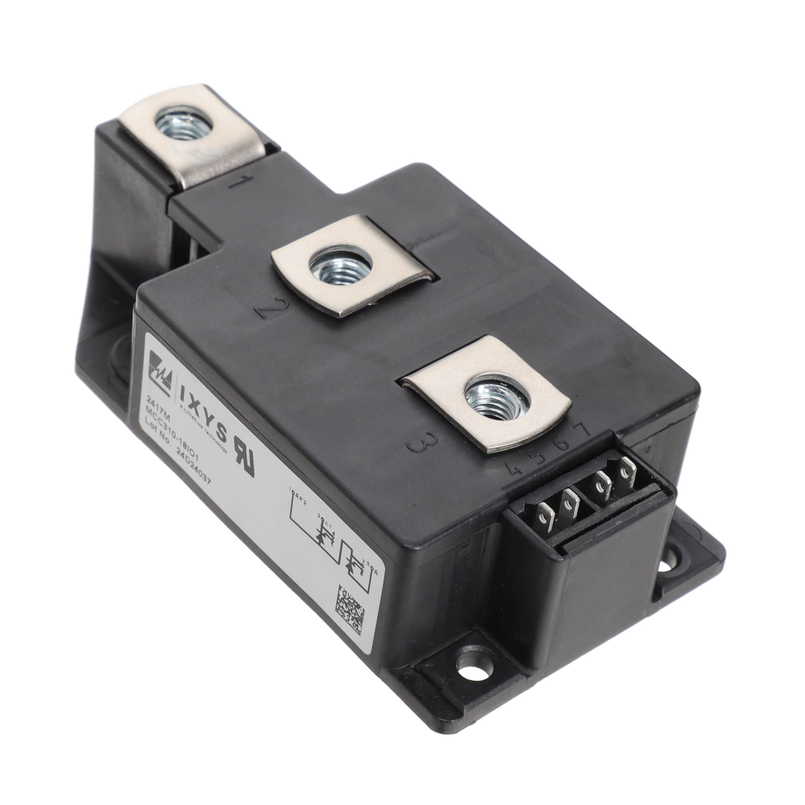 【MCC310-18IO1】SCR MODULE 1.8KV 500A MODULE