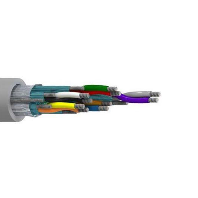 【9780MN 008100】MULTI-PAIR 10CON 18AWG GRAY