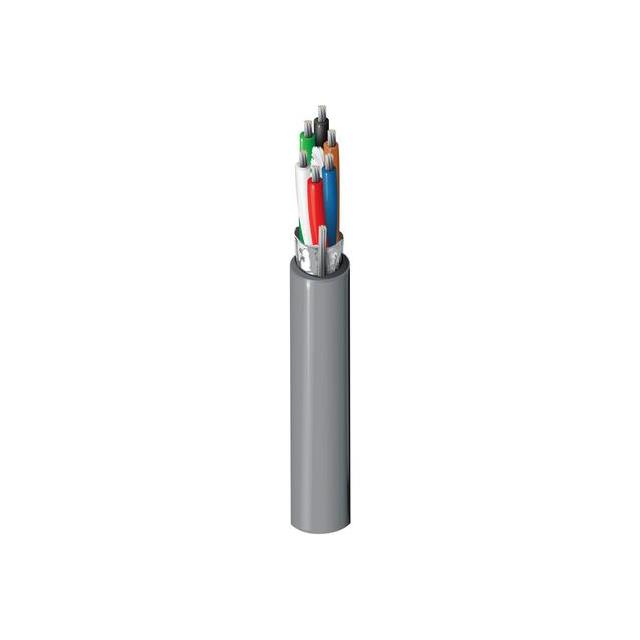 CABLE 6CON 24AWG CHROM SHLD【9536 060U500】