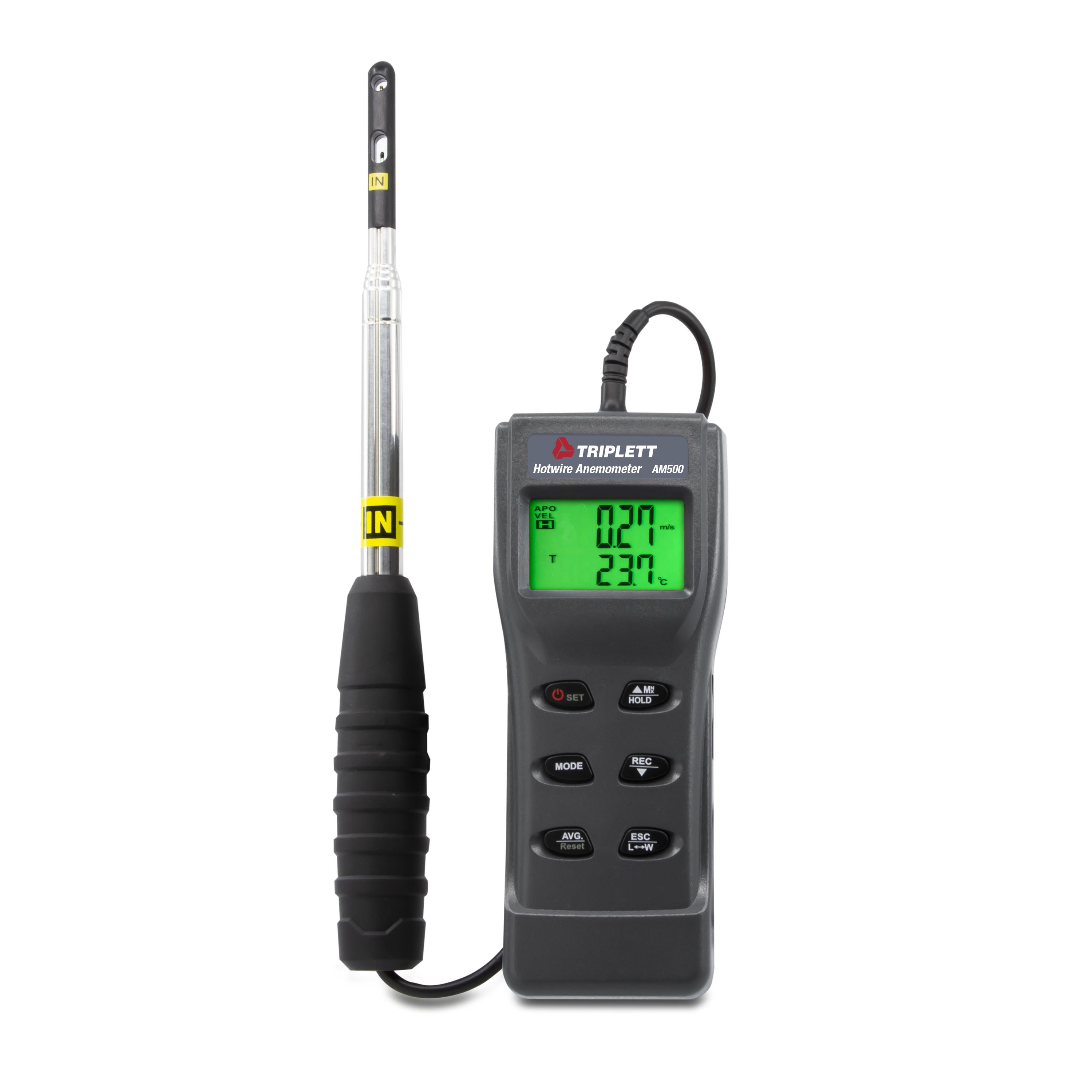 【AM500】Hotwire Thermo-Anemometer