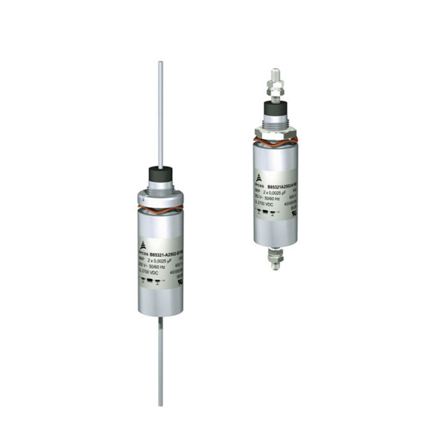 CAP FEEDTHRU 4.7UF 350V AXIAL【B85321A2945A101】