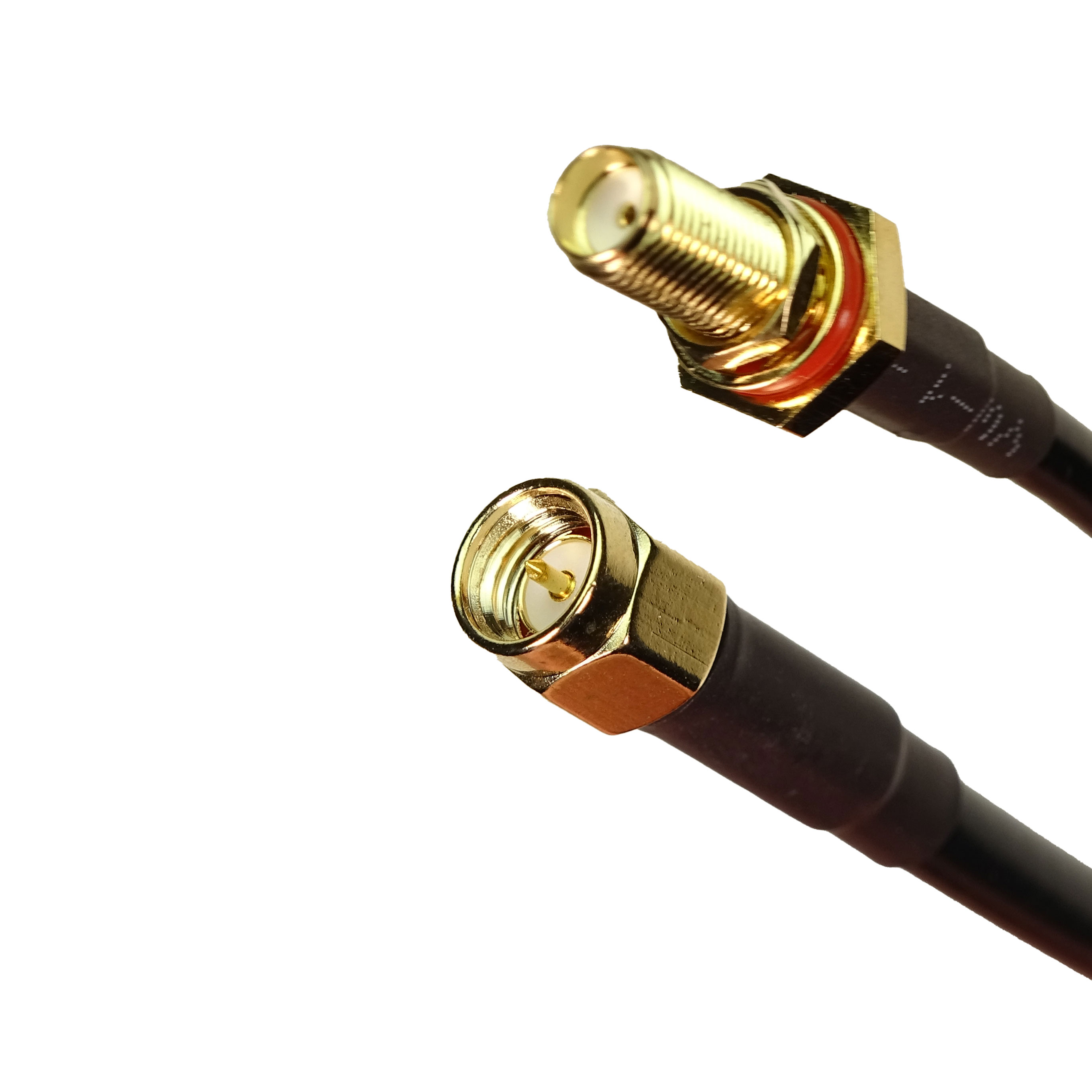 【CBA-SMAM-SMAFIP100】COAX CBL SMA TO SMA 3.3'
