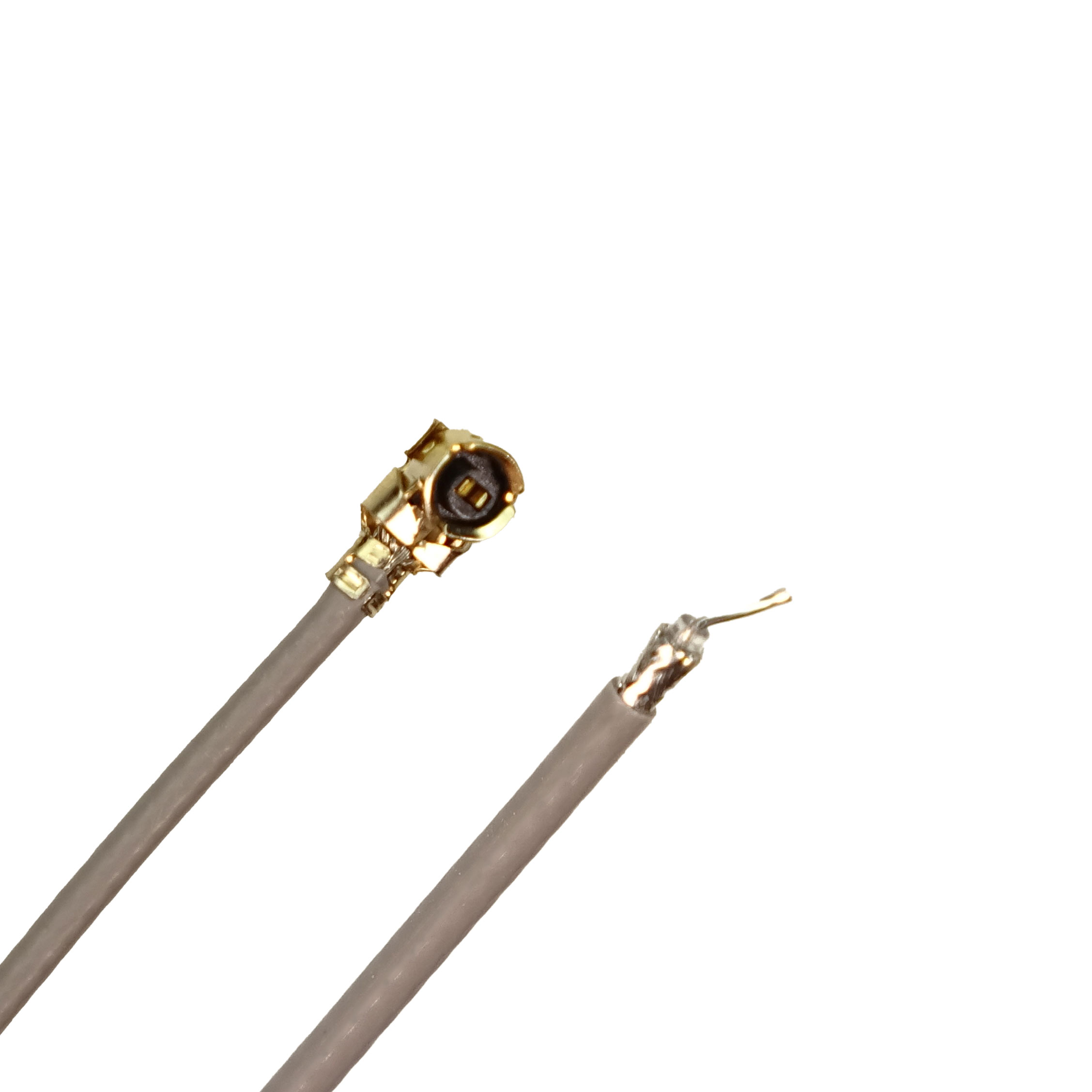 【CBA-UFL-OP】COAX CBL U.FL TO CABLE 4"