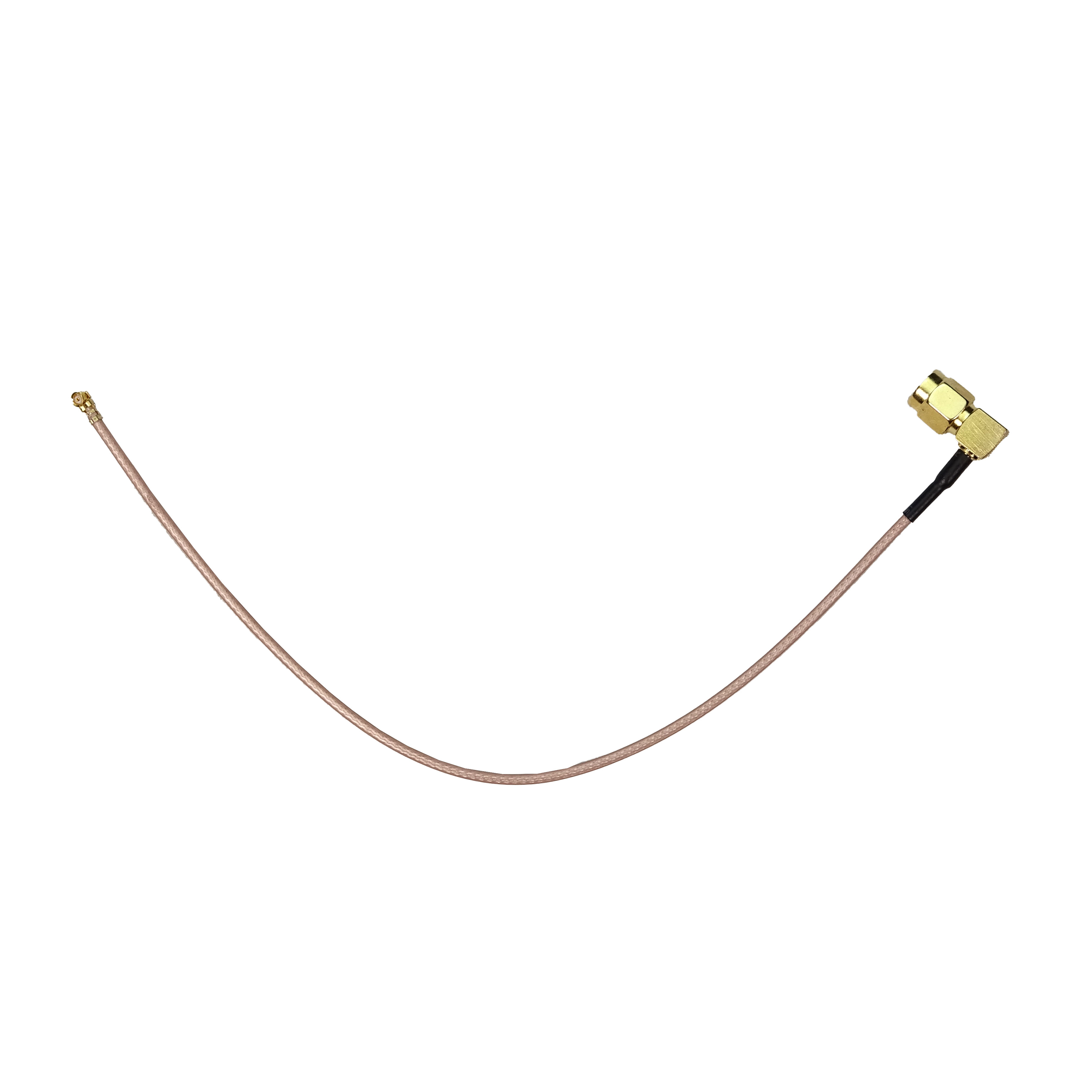 【CBA-UFLSMAMR20】COAX CBL U.FL TO SMA 7.8"