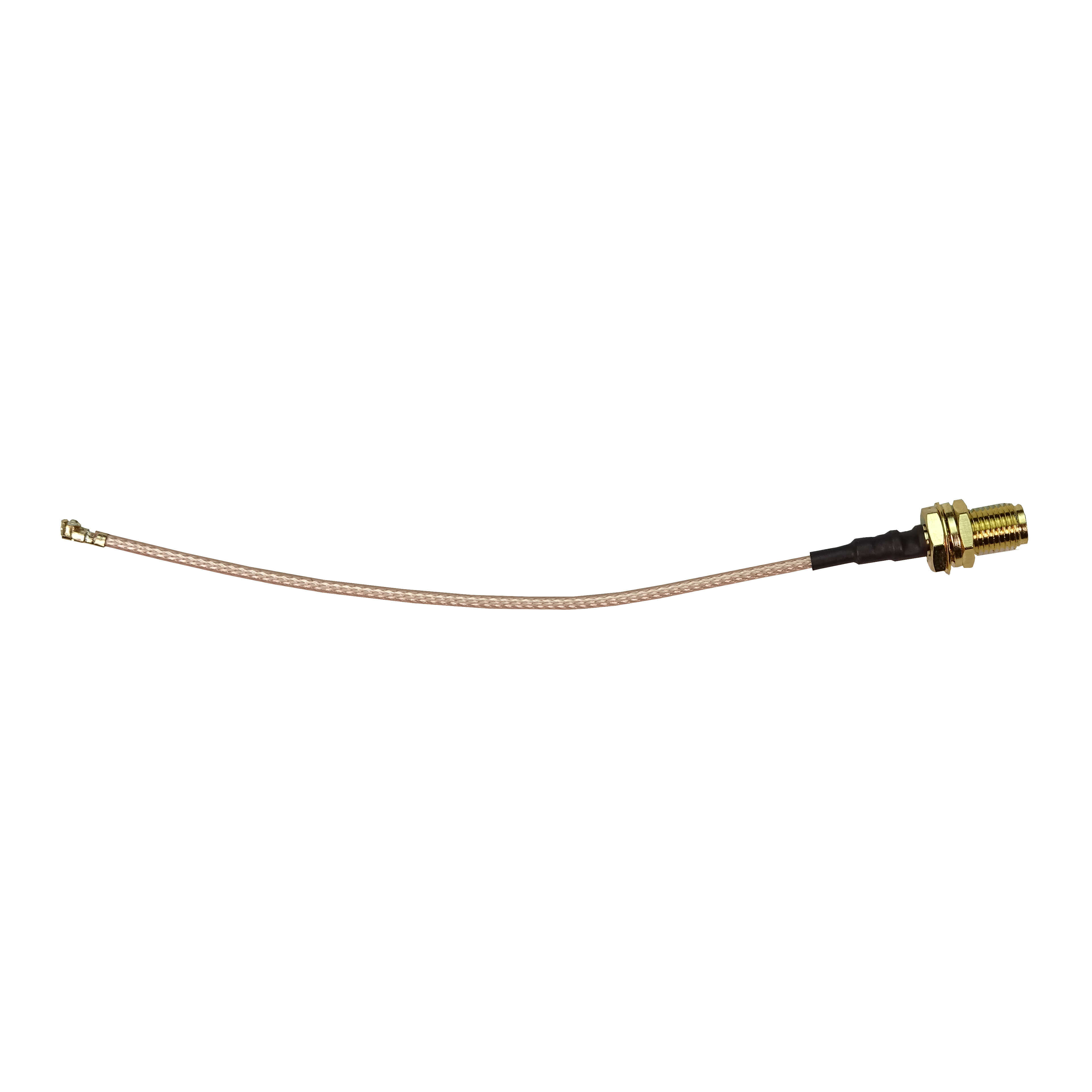 【CBA-UFLSMARP-10】COAX CBL SMA TO U.FL 3.9"