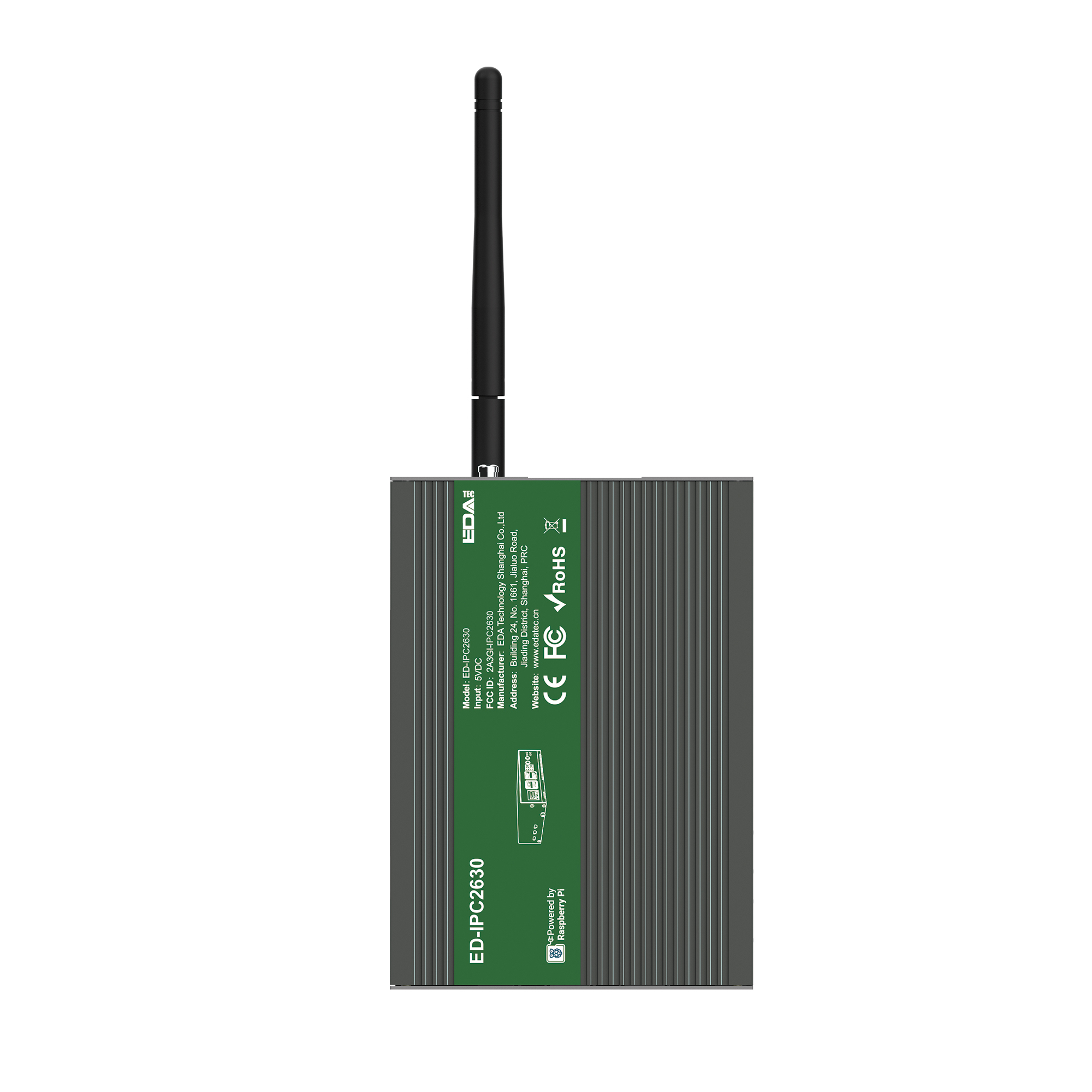 CM4 INDUSTRIAL PC W/ CM4102016【ED-IPC2632-12164US-S】