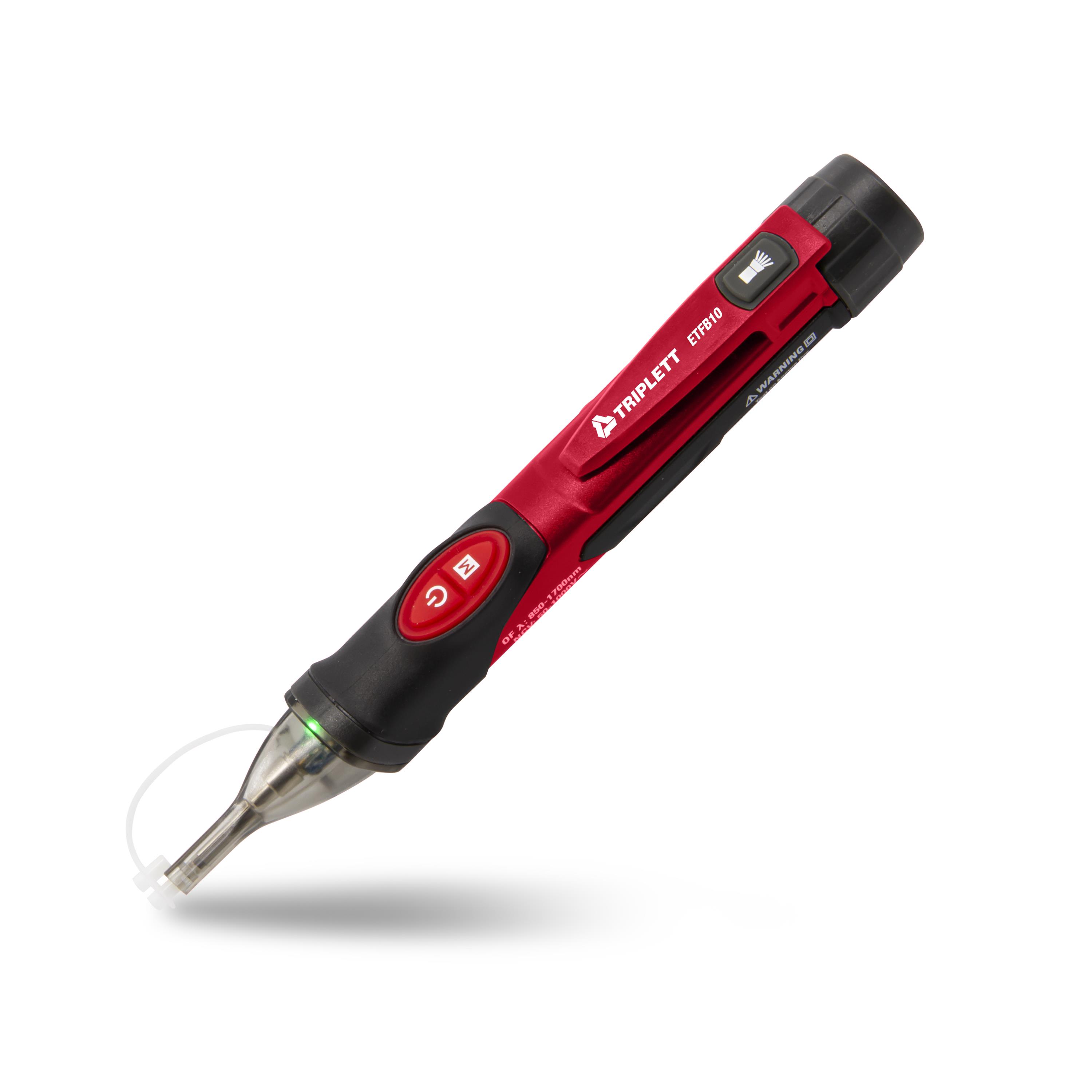 【ETFB10】Non-Contact Optical Fiber & AC V