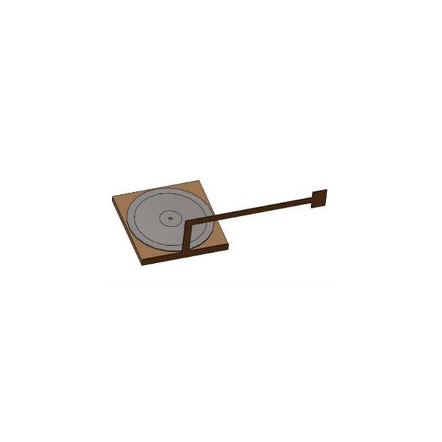 【HD-PAC1212-FLEX】BUZZER ELEMENT STD  50M 90V FPC