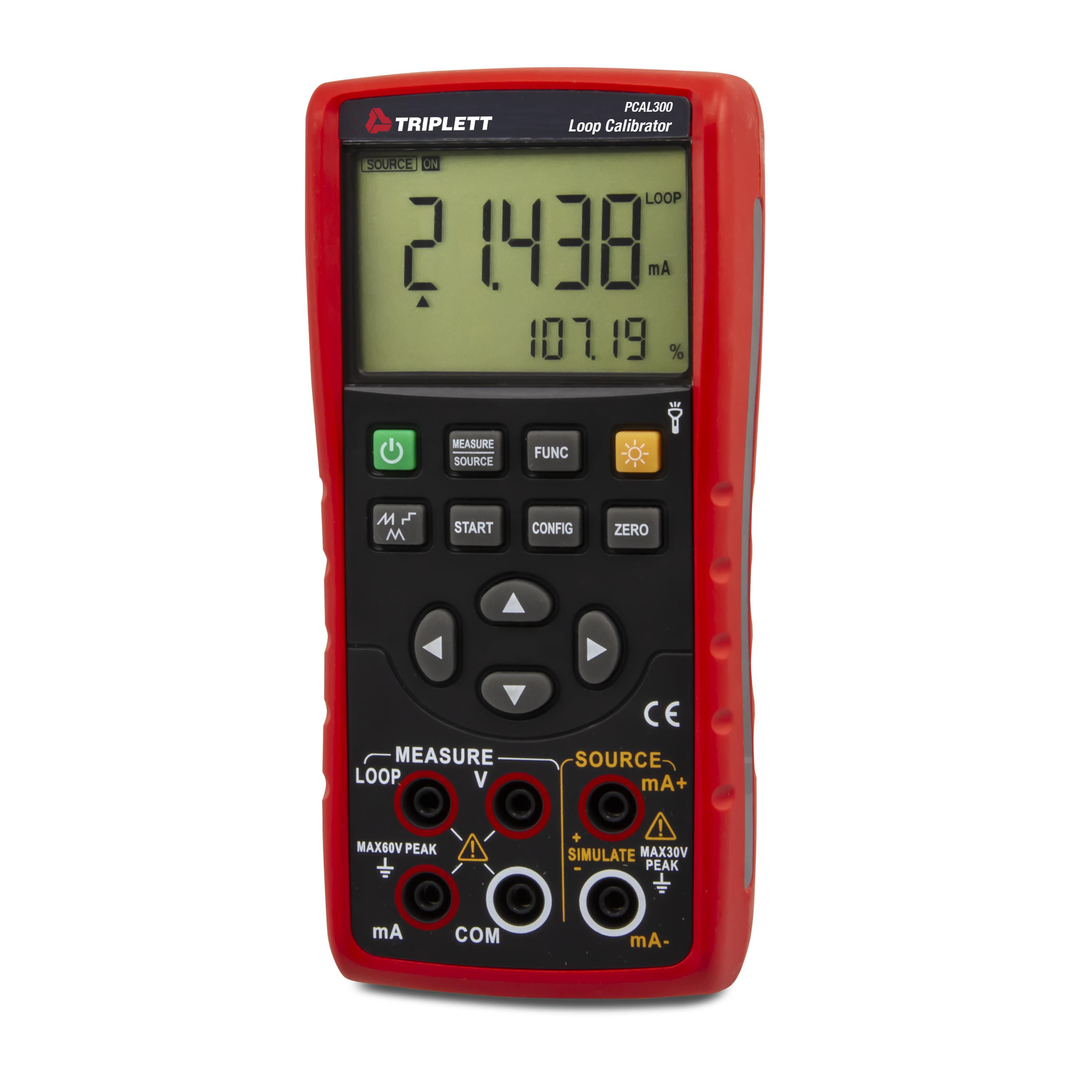 【PCAL300】Loop Process Calibrator