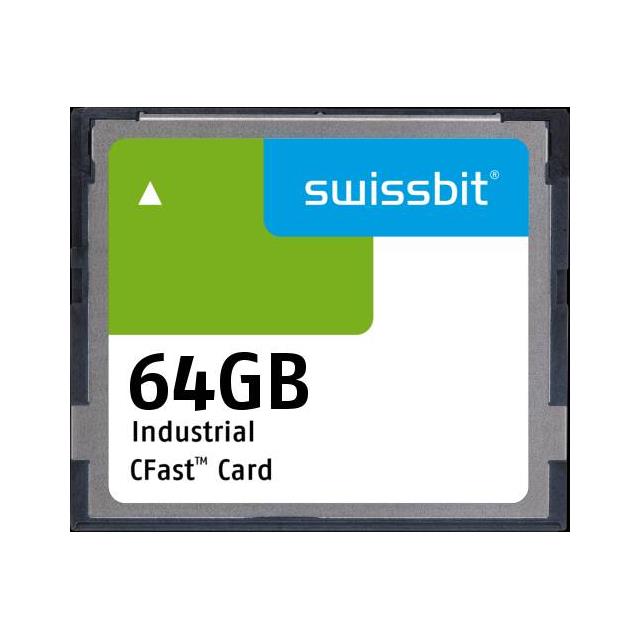 MEM CARD CFAST 64GB MLC【SFCA064GH2AD4TO-I-GS-236-STD】