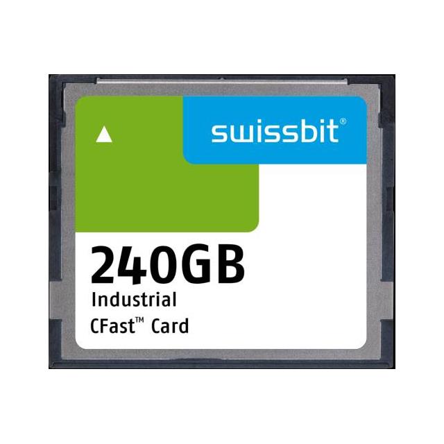 MEMORY CARD CFAST 240GB MLC【SFCA240GH3AA2TO-C-OC-226-STD】