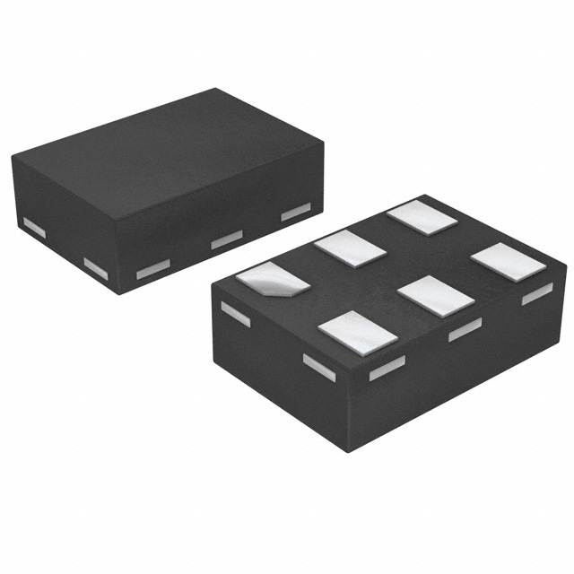 【74AUP2G07GM,115】IC BUFFER NON-INVERT 3.6V 6XSON