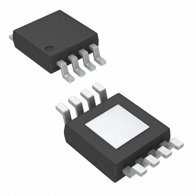 【THS4631DGNR】IC OPAMP GP 1 CIRCUIT 8HVSSOP