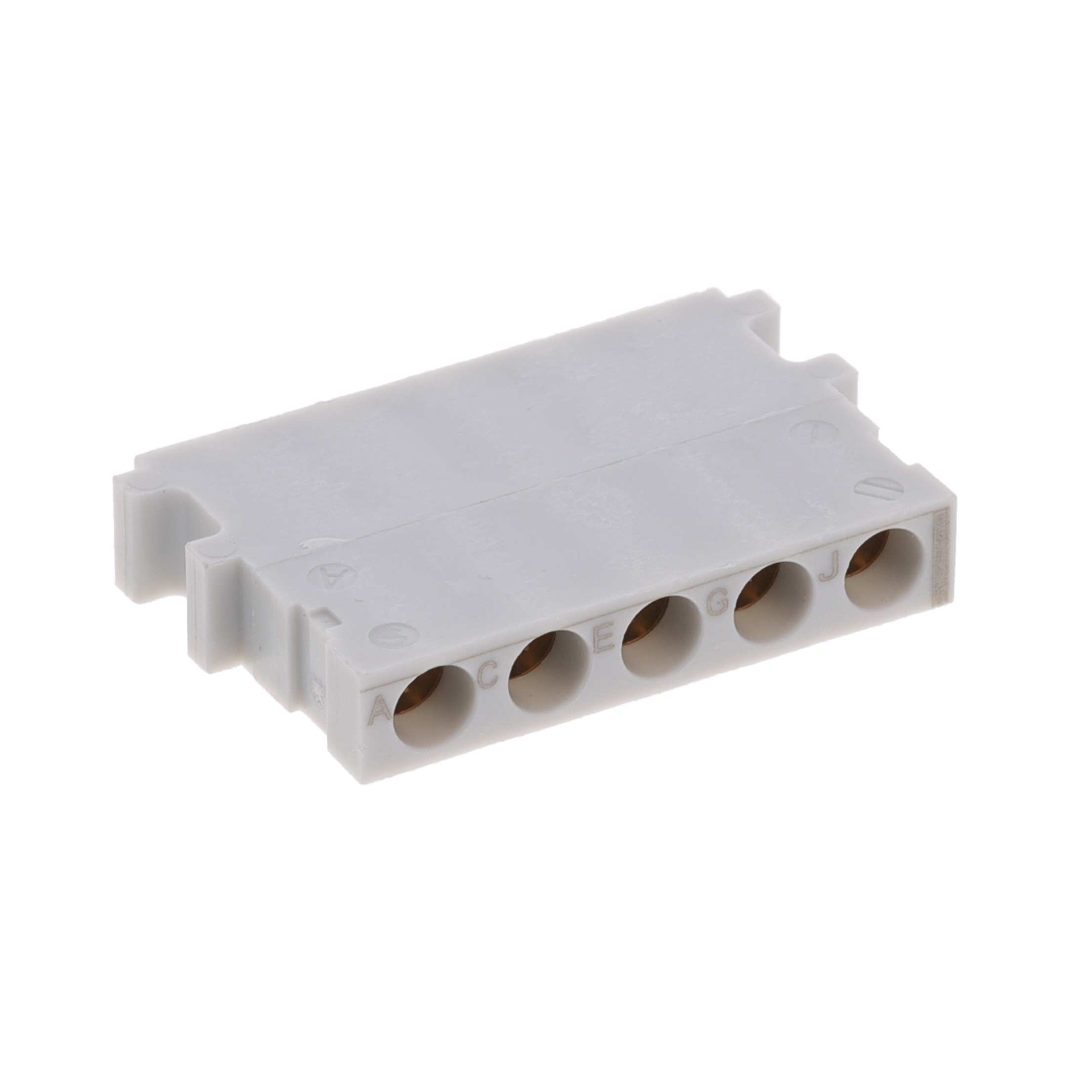 【611-124-105-923-000】MODULE 5 CONTACT INSULATOR