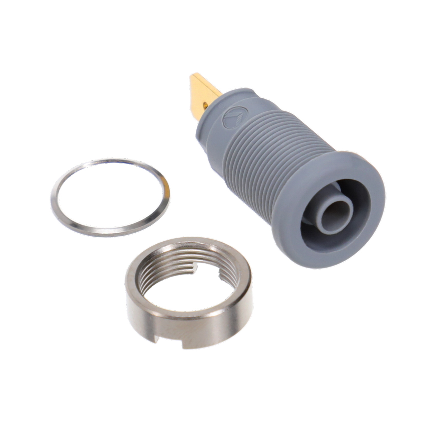 【972356106】TEST SOCKET SEB 2620 GRY 4MM TES