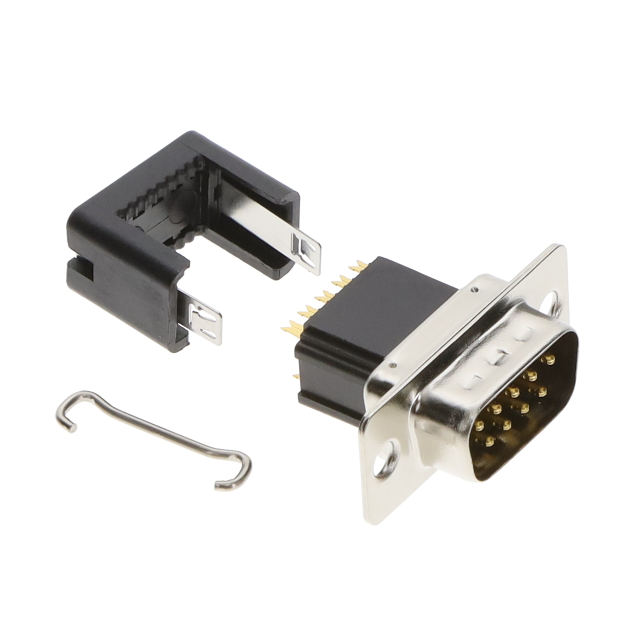 【FDE-9PF(05)】CONN D-SUB PLUG 9POS IDC