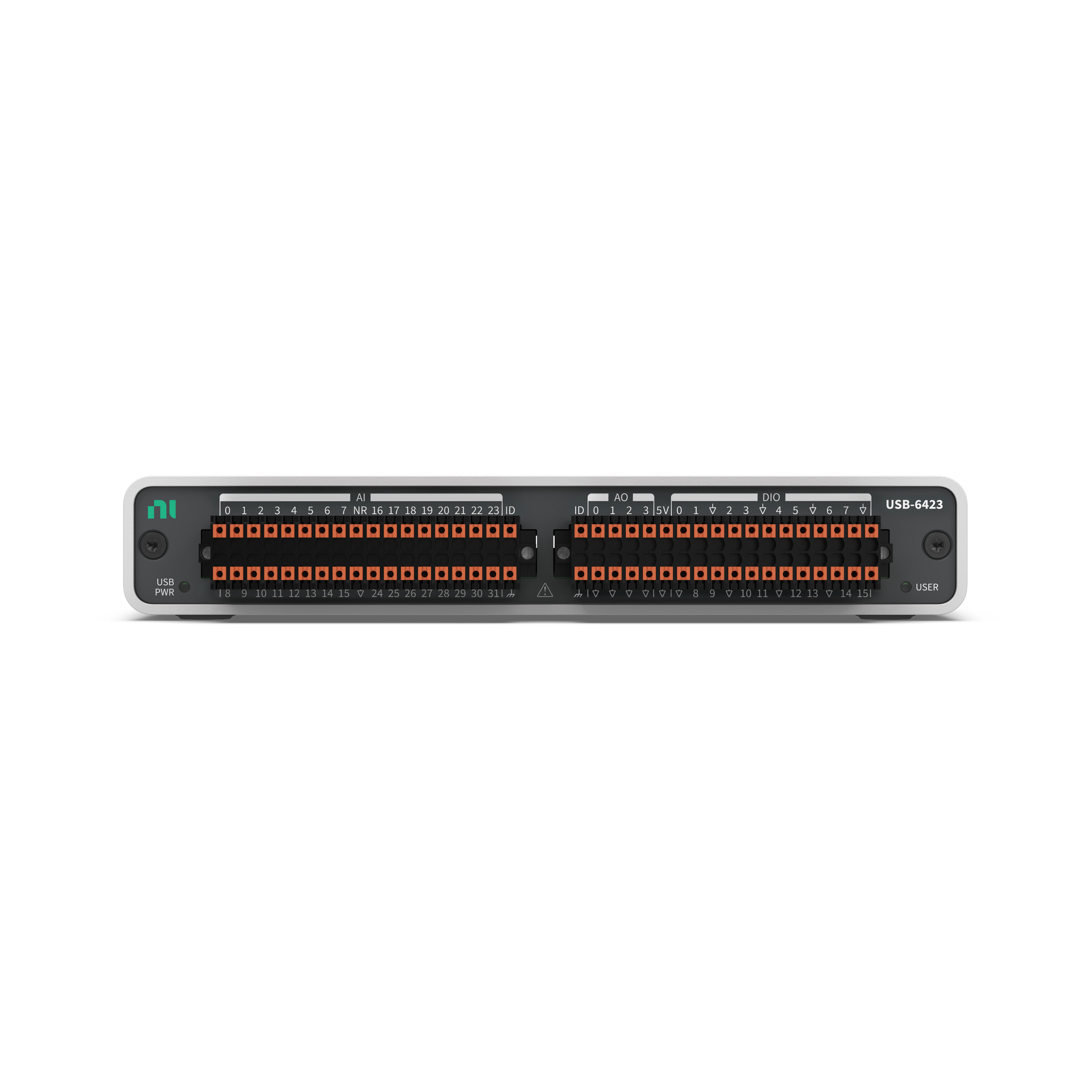 【789882-01】USB-6423, 16-BIT, 250KS/S (32AI,
