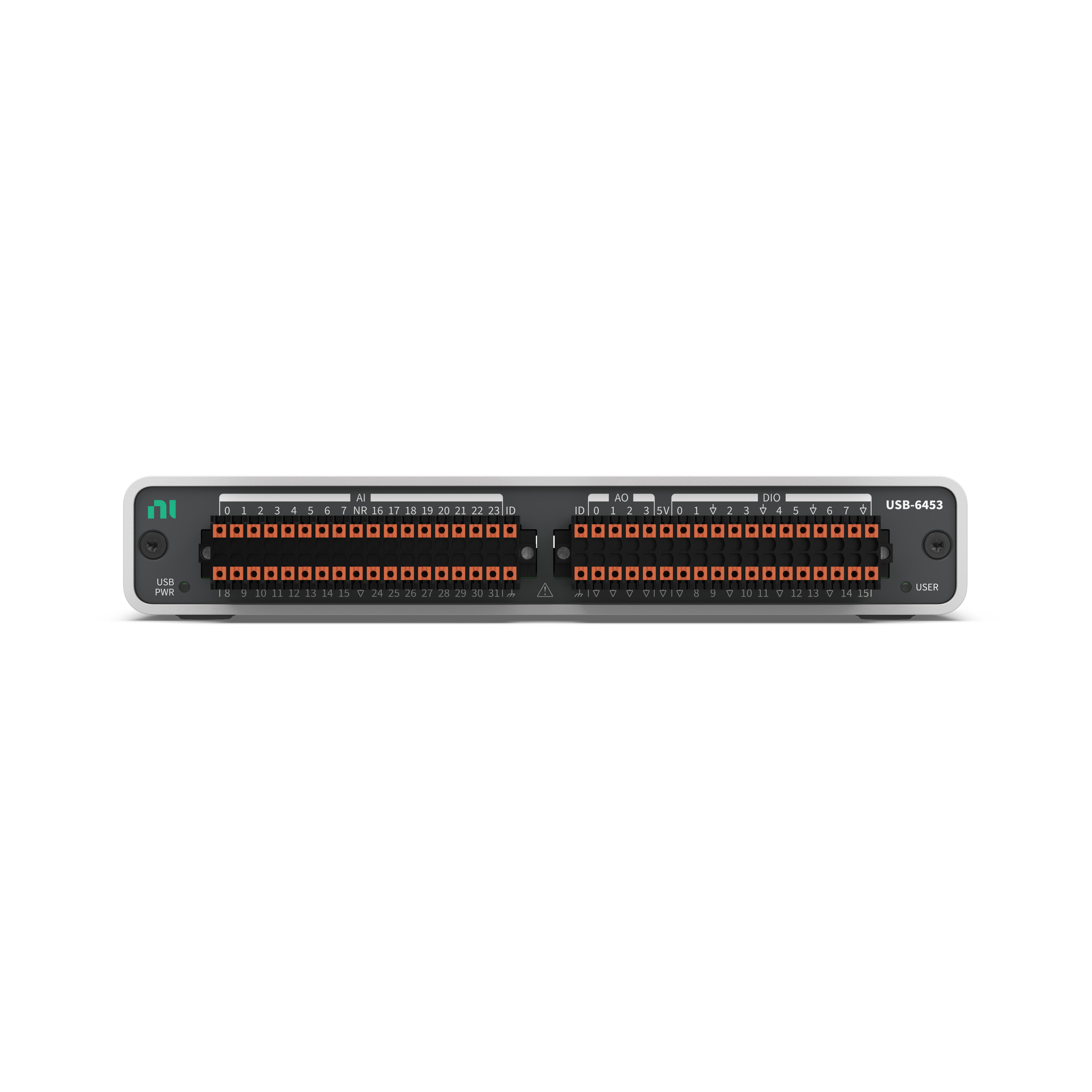 USB-6453, 20-BIT, 1MS/S/CH (32AI【789884-01】