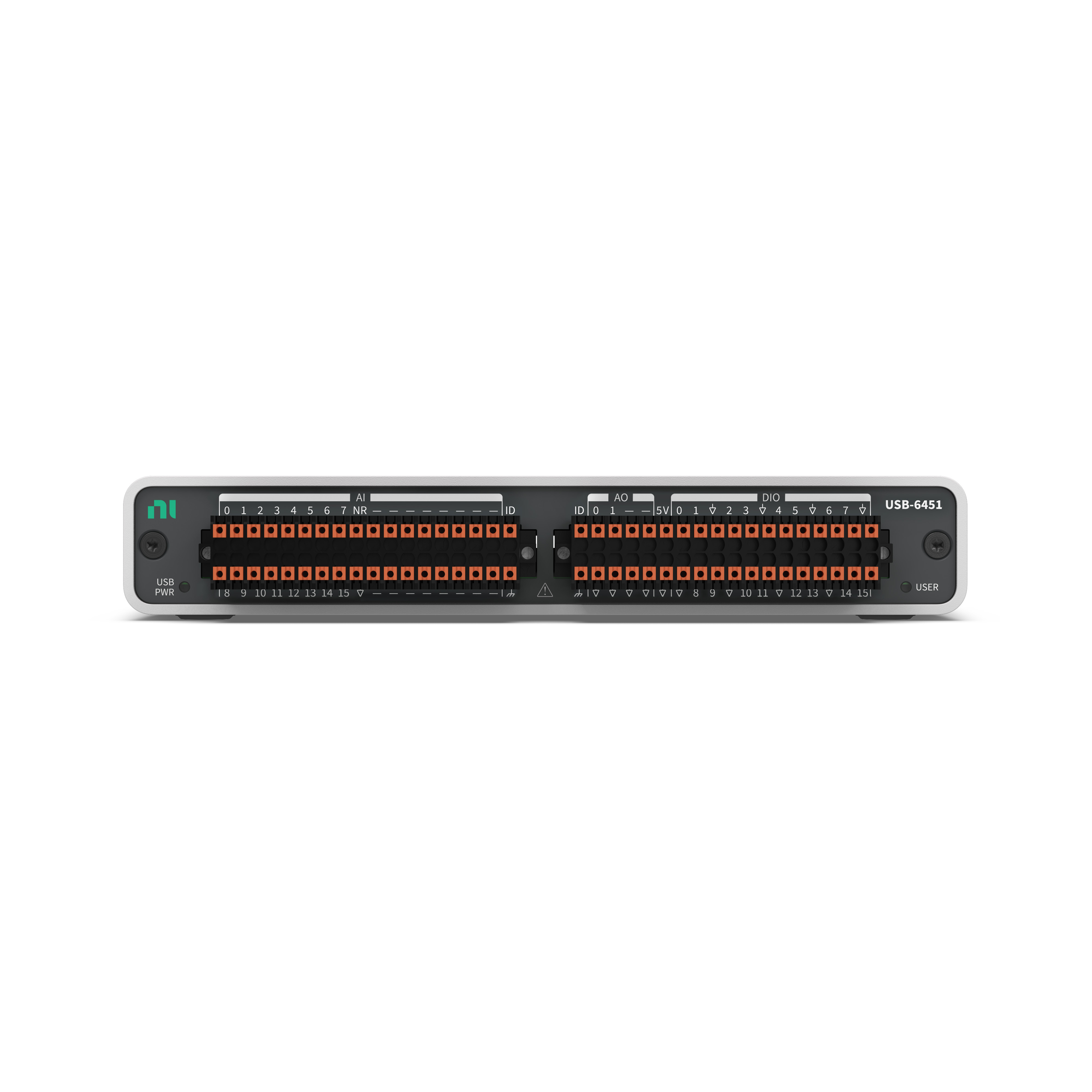 USB-6451, 20-BIT, 1MS/S/CH (16AI【789888-01】