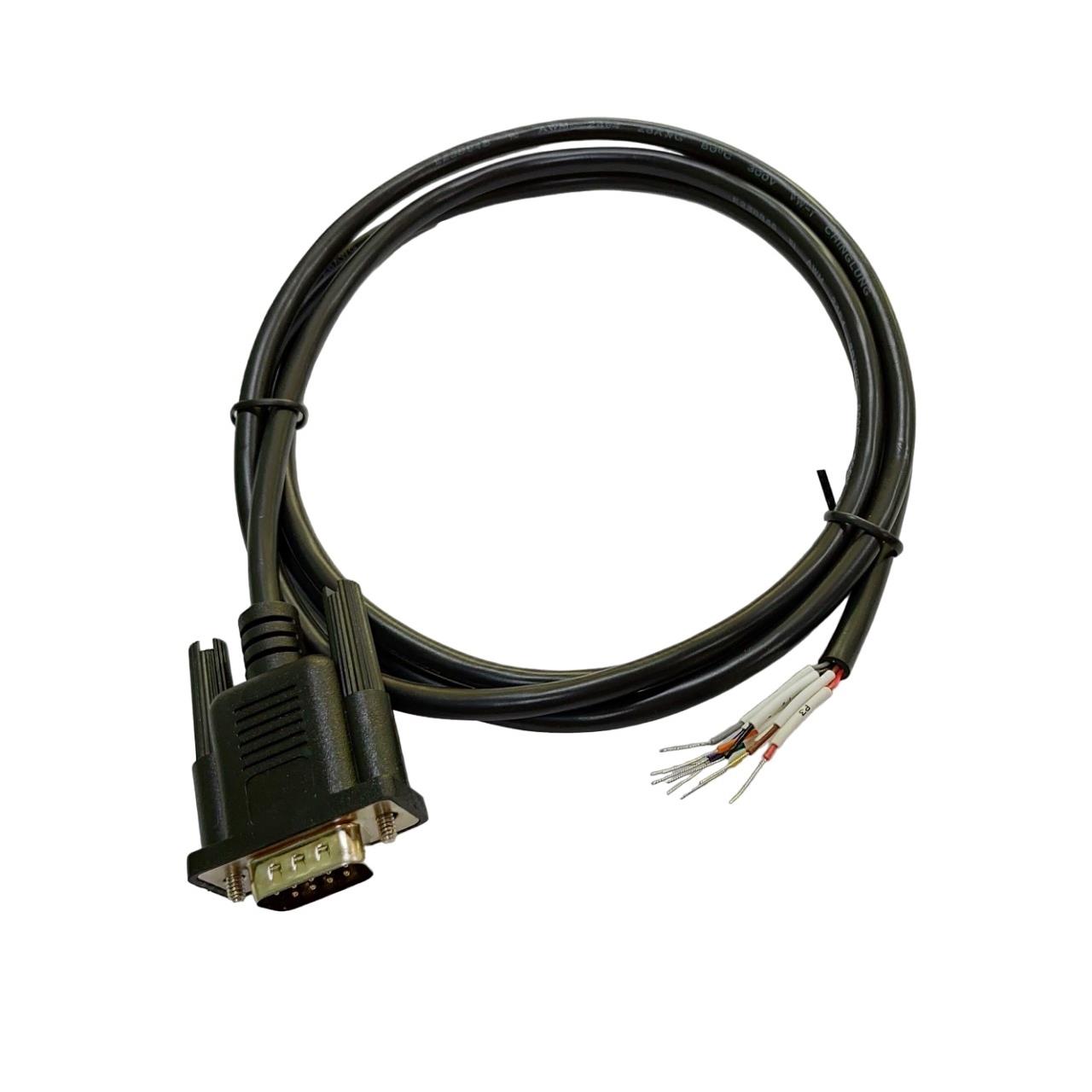 DB9 M SERIAL CABLE TO LEAD WIRES【DBC-9MW-03】