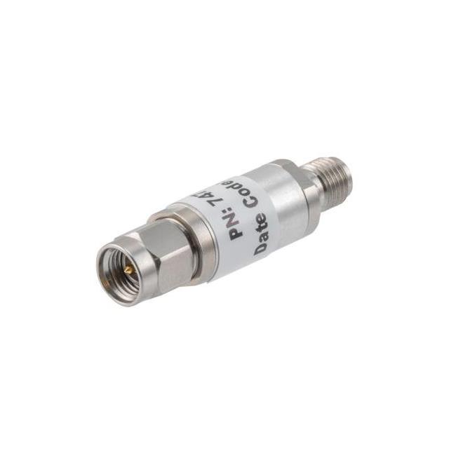 【PE7471-7】7 dB Fixed Attenuator, 3.5mm Mal