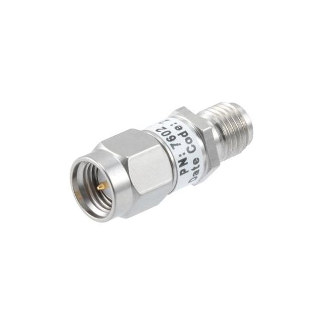 【PE7602-20】20dB RF fixed attenuator 2W, DC
