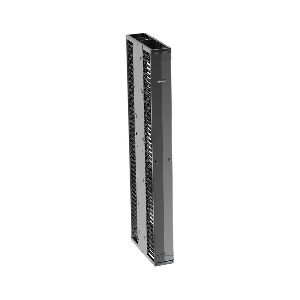 【PE2VD06】PE2V CABLE MANAGER - 6" WIDE - D