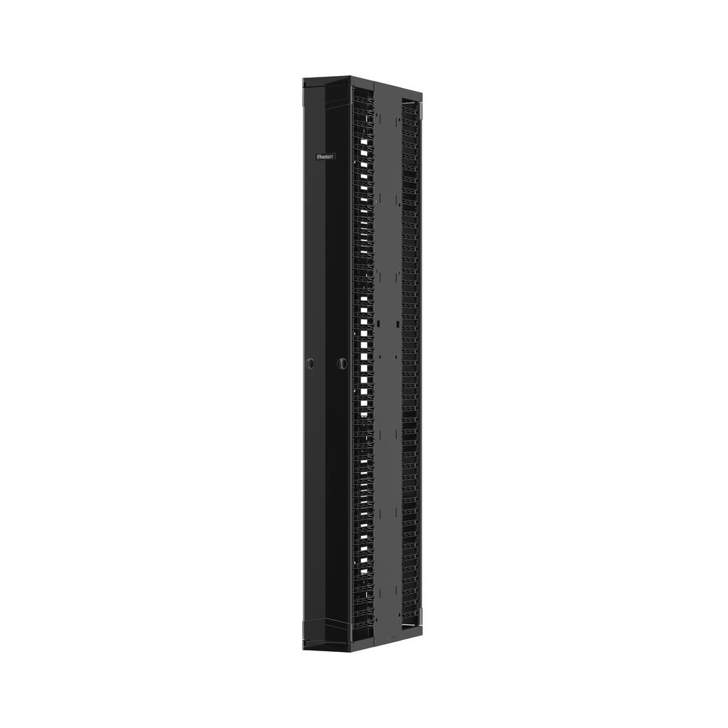【PE2VD12】PE2V CABLE MANAGER - 12" WIDE -