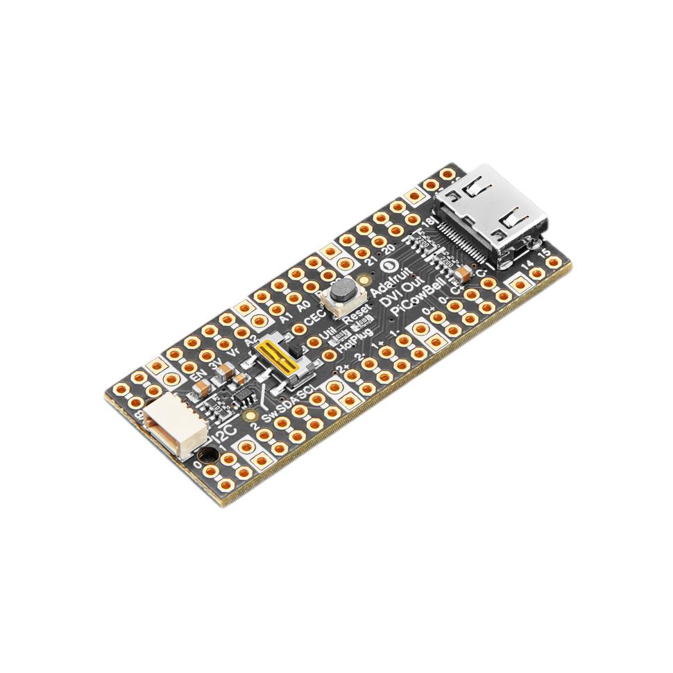PICOWBELL DVI OUTPUT RPI PICO【5745】