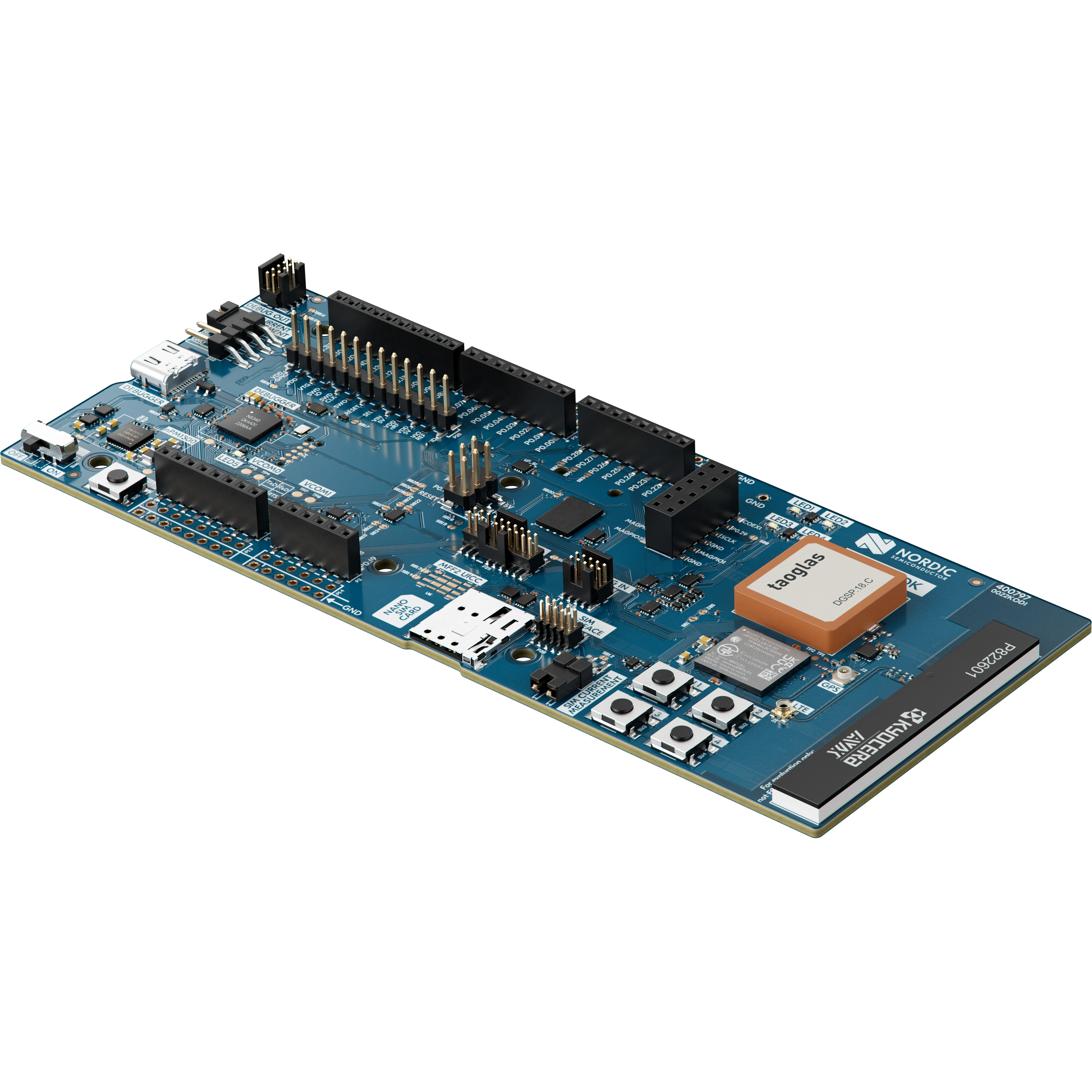 EVAL BOARD FOR NRF9151【NRF9151-DK】