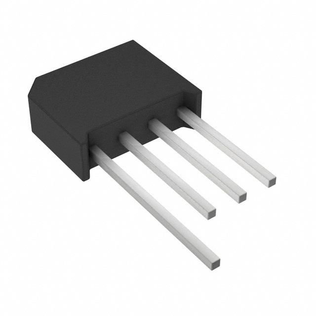 【KBL406G】BRIDGE RECT 1PHASE 800V 4A KBL