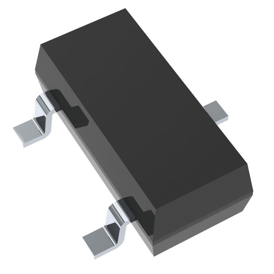 【FMMT411TD】TRANS NPN 15V 0.9A SOT-23[カット テープ（CT）]