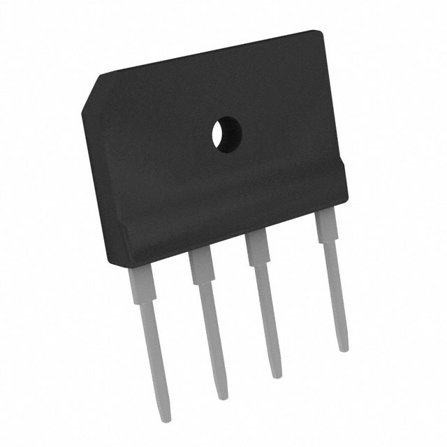 【GBJ2501-05-G】BRIDGE RECT 1PHASE 100V 4.2A GBJ