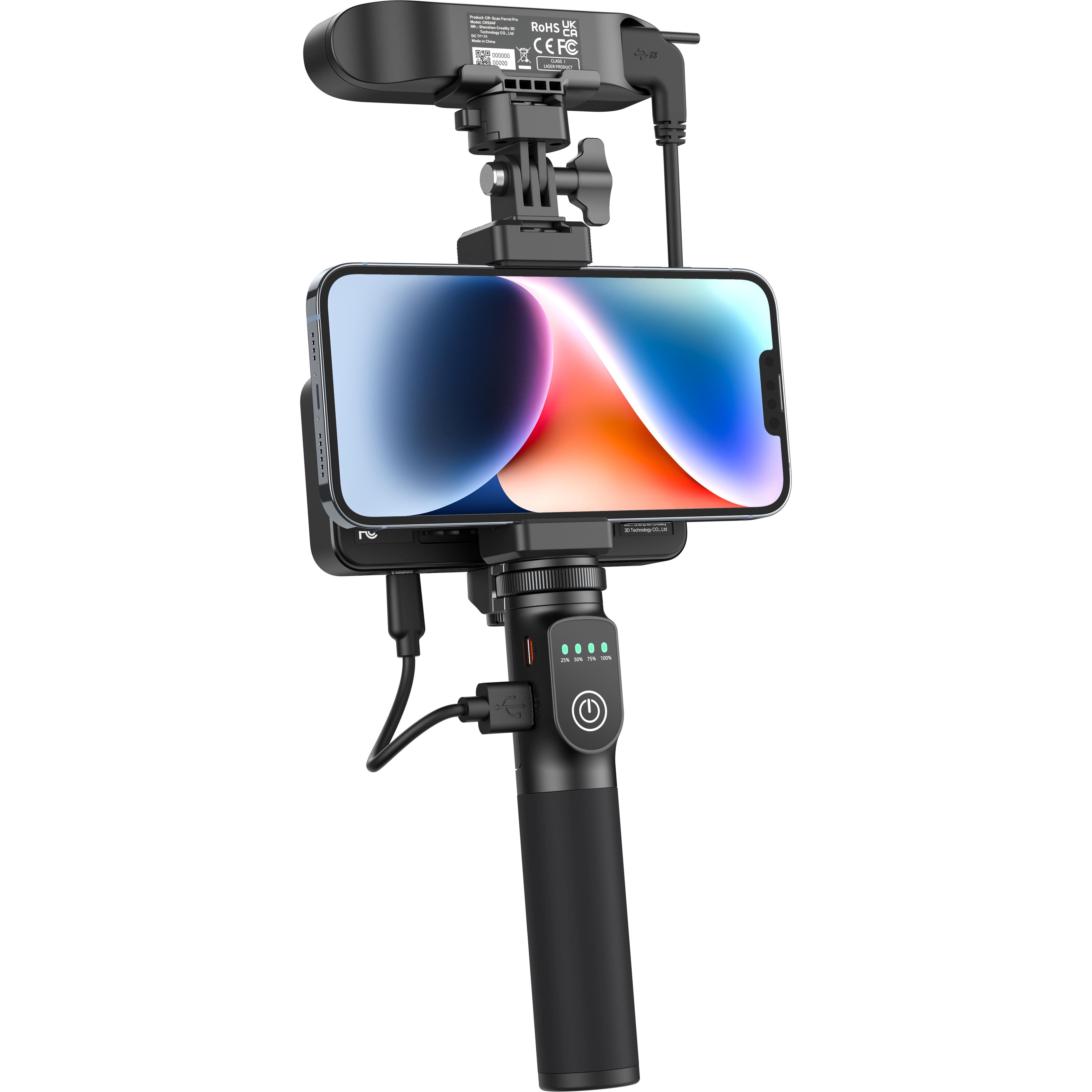 【CR-SCAN FERRET PRO】CR-SCAN FERRET PRO
