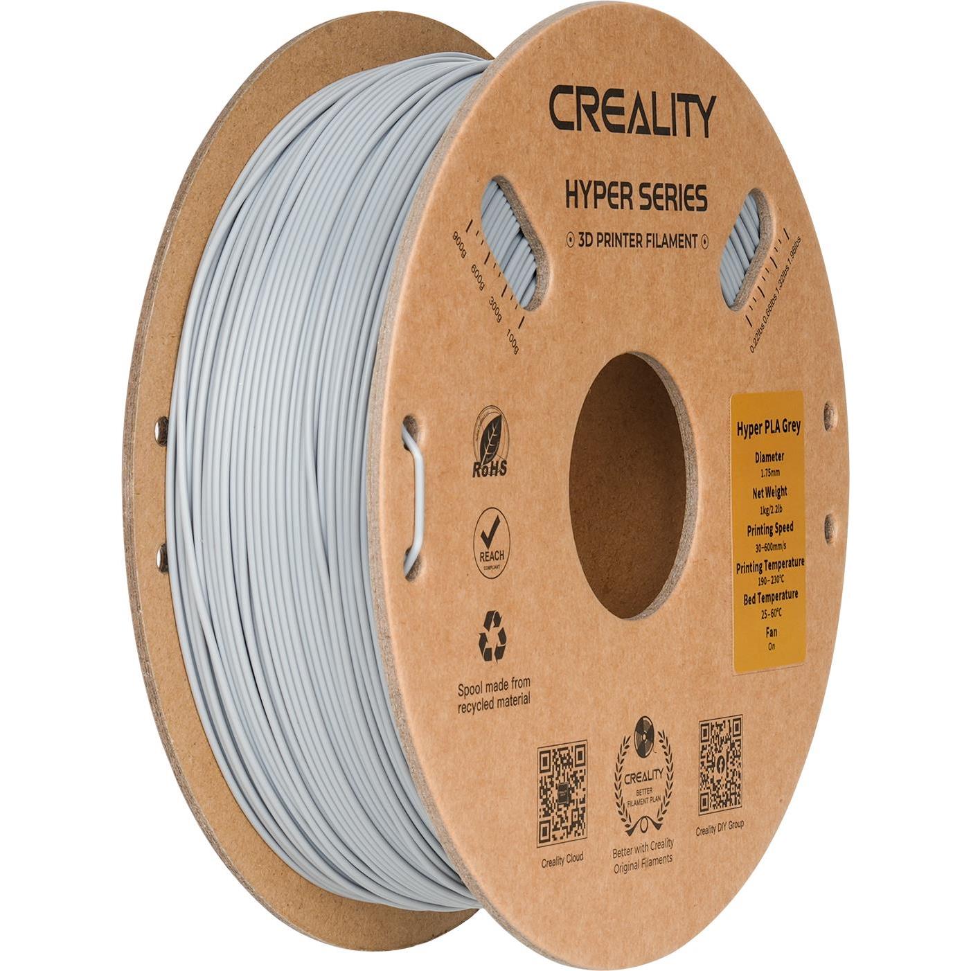 HYPER PLA GREY 1KG