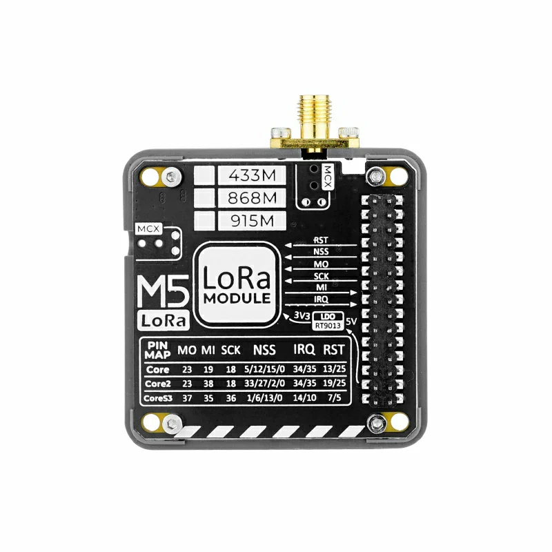 【M005-V11】M5STACK LORA MODULE (433MHZ) V1.