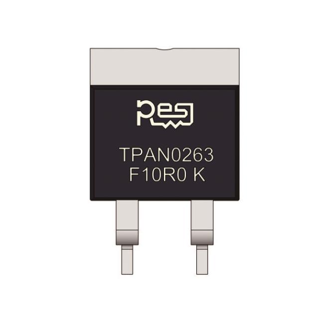 RES 15 OHMS 50W 1% TO263【TPAN0263F15R0K9】
