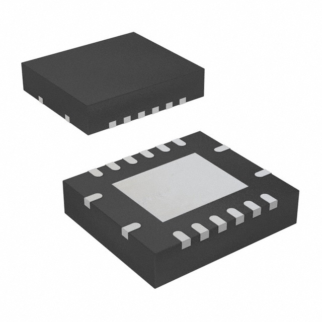 【TS3A5017QRGYRQ1】IC SWITCH SP4T X 2 11OHM 16VQFN