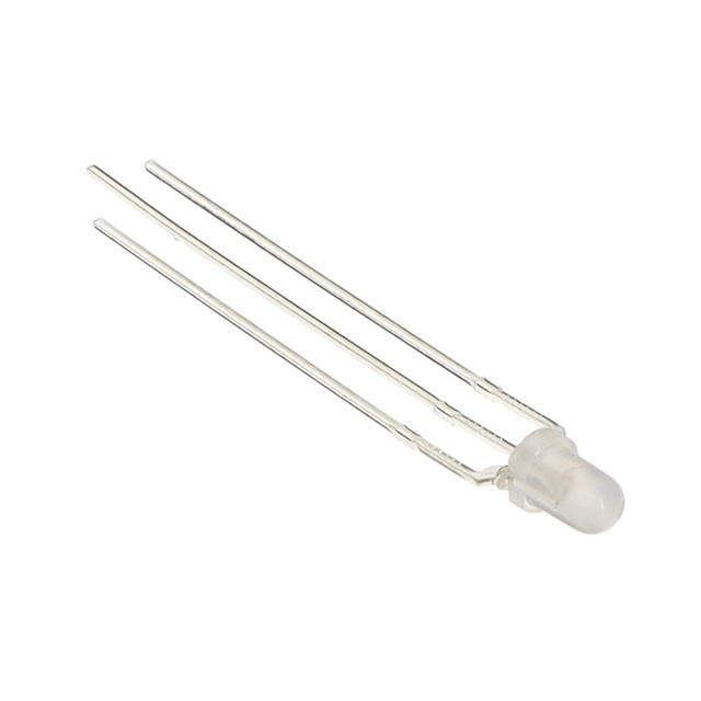 【3SBC-3-F】LED GREEN/RED DIFFUSED 3MM T/H