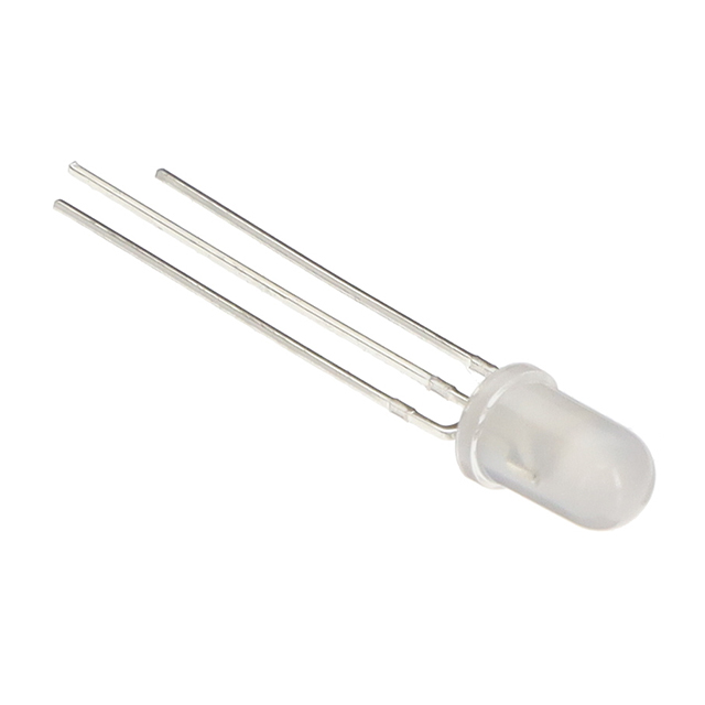 【5BC-3-F】LED GRN/RED DIFFUSED T-1 3/4 T/H