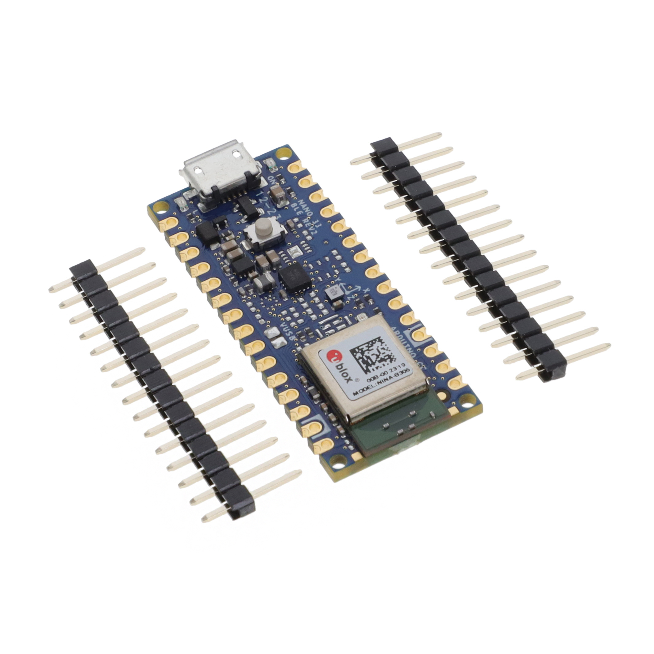 【ABX00071】ARDUINO NANO 33 BLE REV2