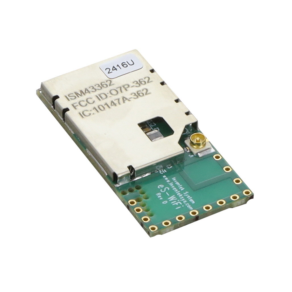 【ISM43362-M3G-L44-U-SPI-C6.2.1.11】RF TXRX MODULE WIFI U.FL SMD