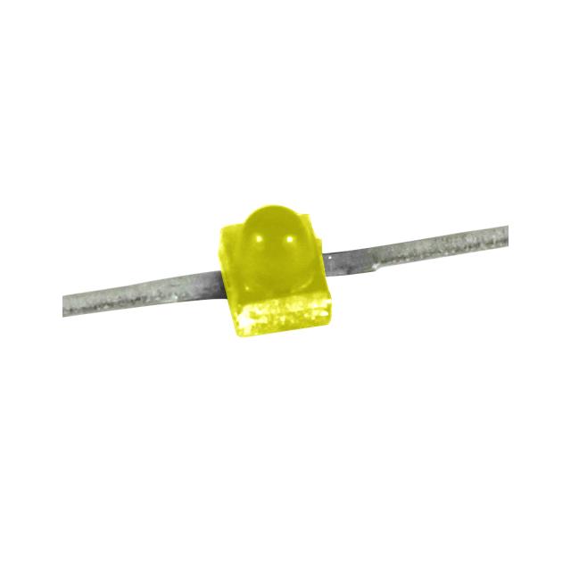 LED YELLOW DIFFUSED T/H【4307T7】