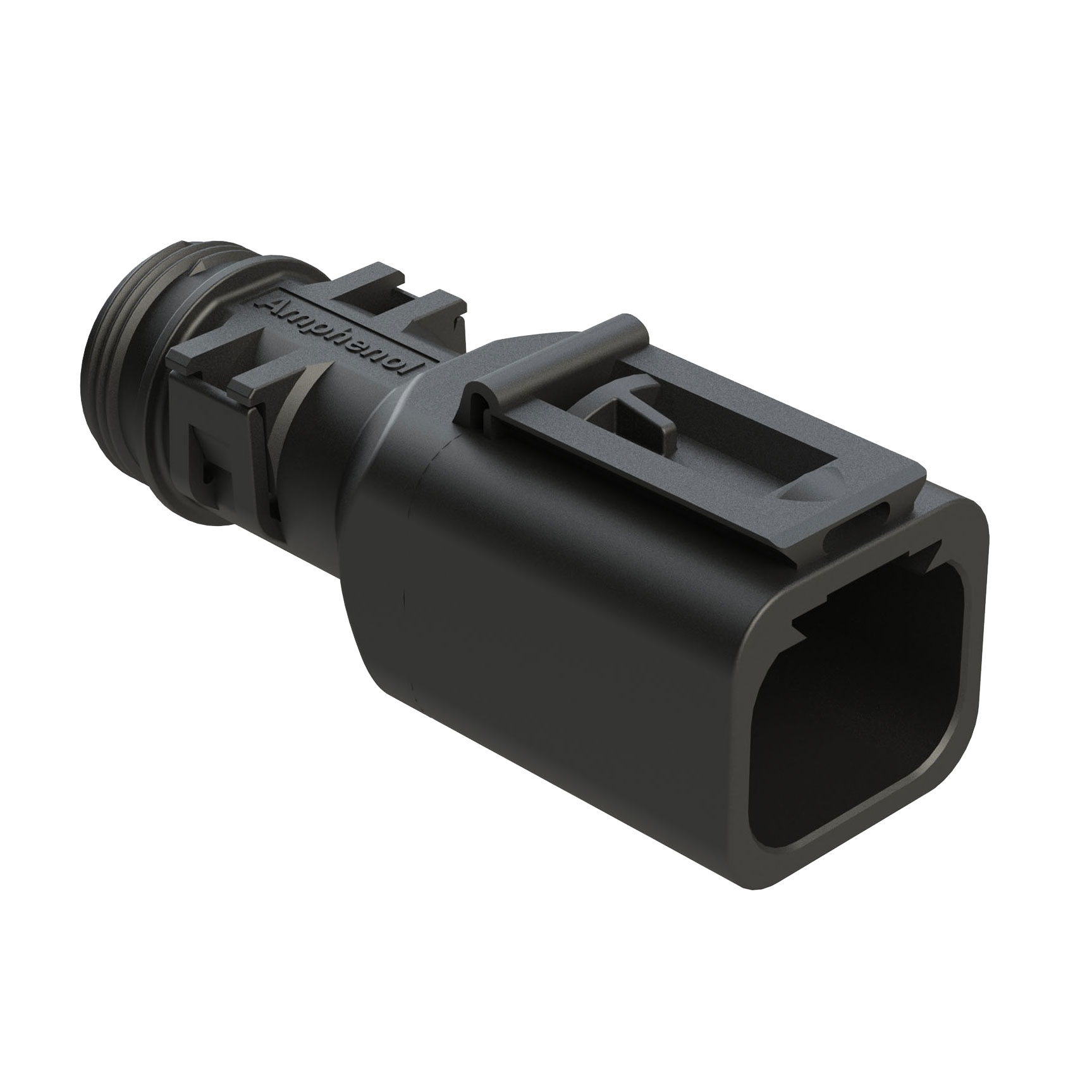 4 POSITION BACKSHELL, FITS AT04-【ATBS-237-0405】