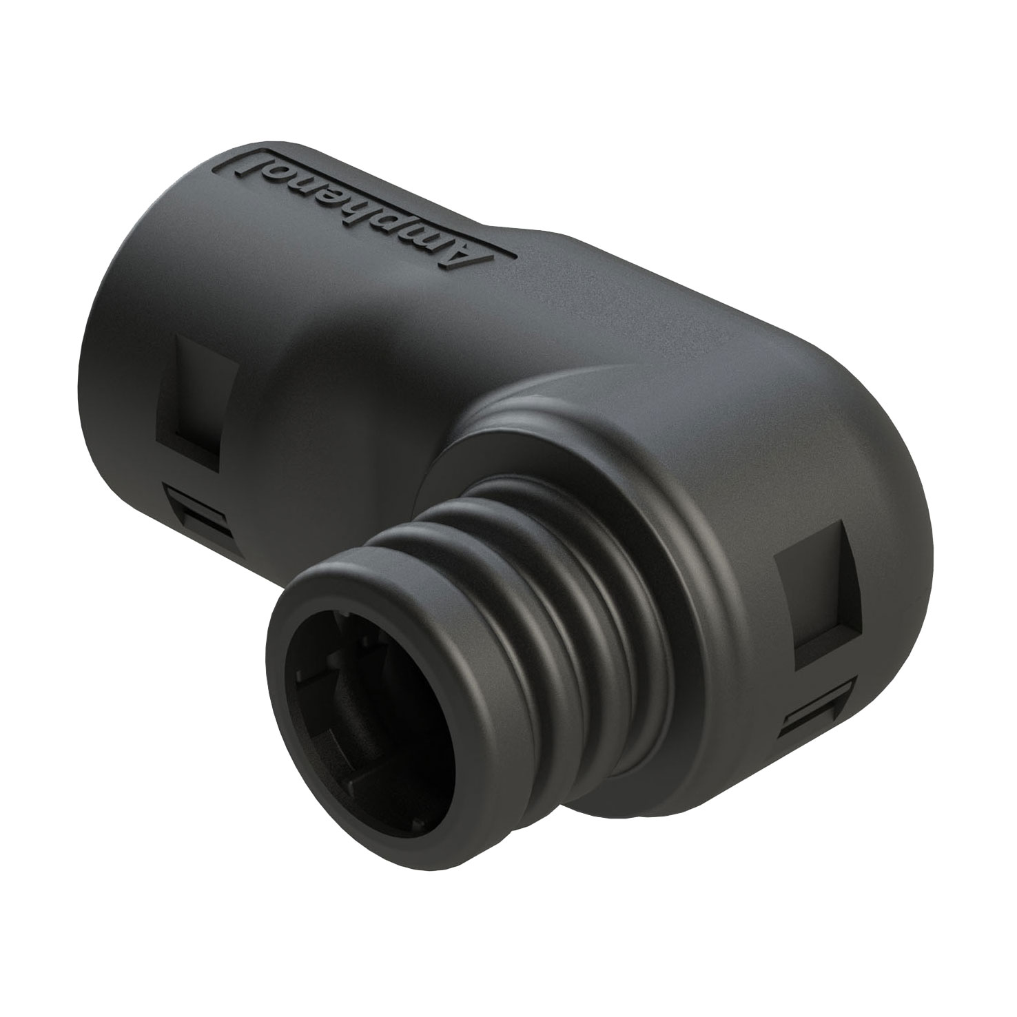 90 BACKSHELL ADAPTER FOR 2, 3, 4【ATMBS-016-0005】