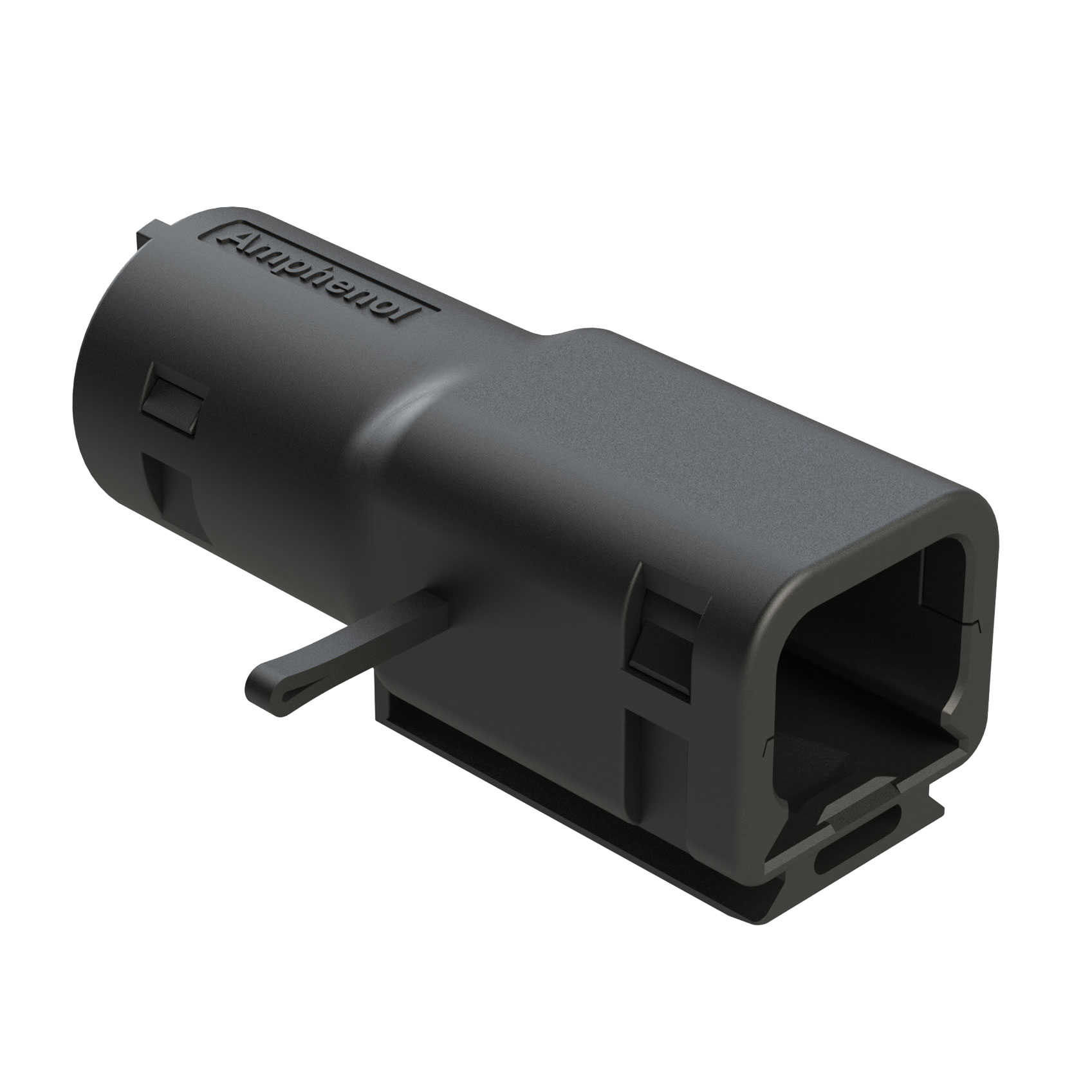 【ATMBS-021-0205】2 POSITION BACKSHELL,  FITS ATM0